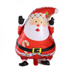 Ssist Aluminium Ballonger Ballong Bröllop Ballong Dekoration Jul Fest Ballong Santa Claus