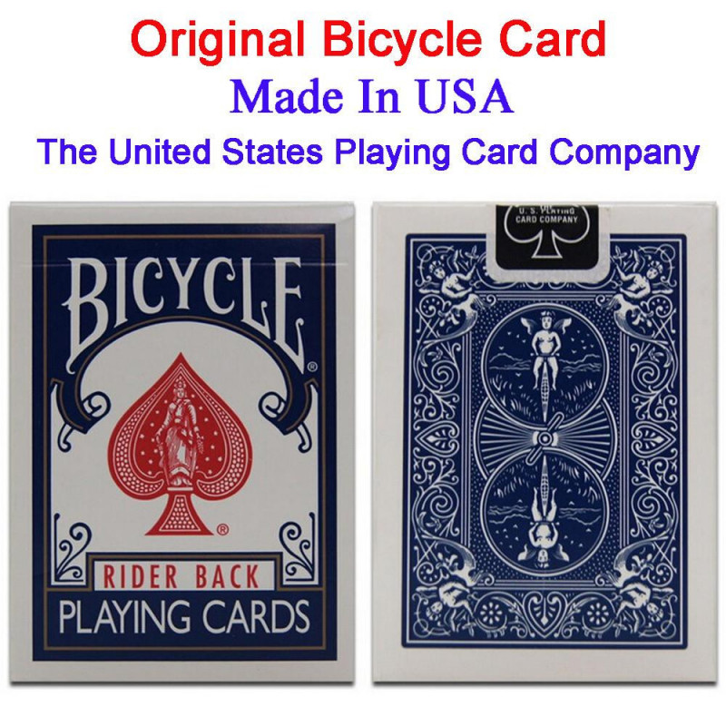 Original Cykel Poker 1 St Blå Eller Röd Regelbunden Cykel Spelar Kort Ryttare Tillbaka Standard Däck