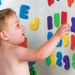 Barn Barn Bebis Bad Leksaker Vatten Leksaker Klassisk Leksaker Pedagogisk 36st Uppsättning 26 Brev 10