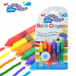 Säker Bebis Barn Bathtime Kritor Ritning Leksak Bad Spelar Tidigt Pedagogisk Leksaker Juguetes Brinquedos