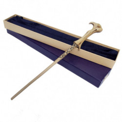 Hp Med Järn Kärna Harry Krukmakare Magi Wand Herre Voldemort Cosplay Magisk Wand I Låda