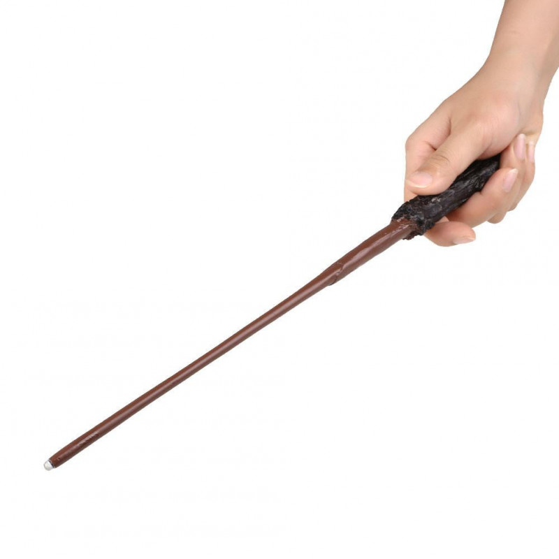 Roll Spela Led Belysning Magisk Magi Wand I Låda