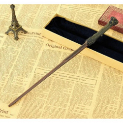 Metall Kärna Aste Kvalitet Deluxe Cos Harry Krukmakare Magi Stavar Pinne Med Låda Förpackning