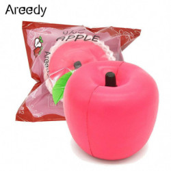 10cm Areedy Super Långsam Stigande Jumbo Rosa Äpple Squishy Doftande Leksak 1 St