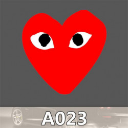 A023 Personlig Enda Tidvatten Varumärke Vattentät Klistermärken Och Motorcykel Vagn Klistermärken