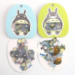 Handla Om 60pcs Packa Söt Japan Migazaki Animation Totort Dekorativ Transparent Dekal Shiping
