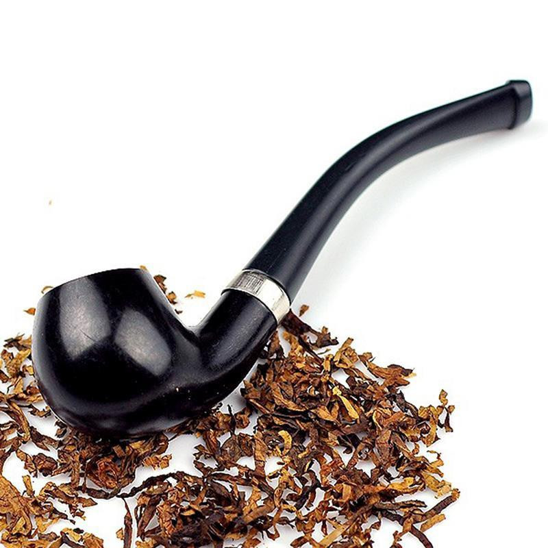 1 St 110mm Rökning Rör Små Hållbar Rökning Cigarett Rör Tobak Cigarr Rör Svart Zh645
