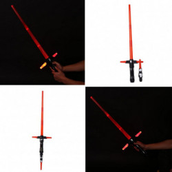 Cosplay Stjärna Wars De Tvinga Väcker Kylo Ren Lightsaber W Light Sound Vapen