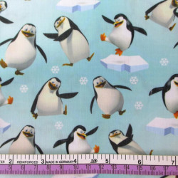 45894 50 X 147cm Pingvin Polyester Bomull Tyg För Vävnad Barn Strö Textil För Sömnad Tilda Docka