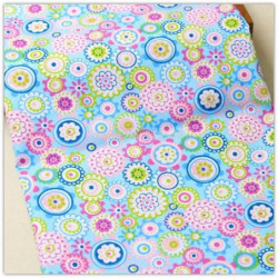 1541881 50cm X 150cm Blommor Serier Bomull Tyg Diy Handgjort Patchwork Bomull Trasa Hem Textil