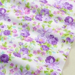 1591481 50cm X 150cm Blommor Serier Bomull Tyg Diy Handgjort Patchwork Bomull Trasa Hem Textil