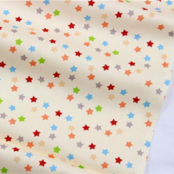 The New 16010619 50 X 150 Cm Color Stars Cartoon Series Cotton Fabric Making Cushions Cushion Children