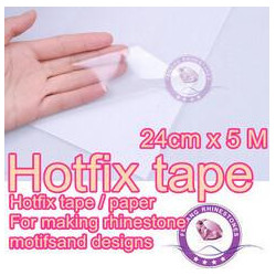 Lim Filma Pvc Plast Med SÄllskapsdjur Lim 1m Längd 24cm Bred Mylar Tejp Hotfix Strass Pvc Hotfix Papper