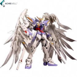 Varumärke 1 100 Mg Gundam 20cm Vinge Noll Vinge Kämpe Mg028 Anime Monterade Soldater Robot Med Orignal