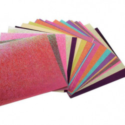 Glitter Papper Gnistrande Snde Tur Fågel Båt Djur Stjärna Färgrik Origami Diy Hantverk Papper 9 5cm