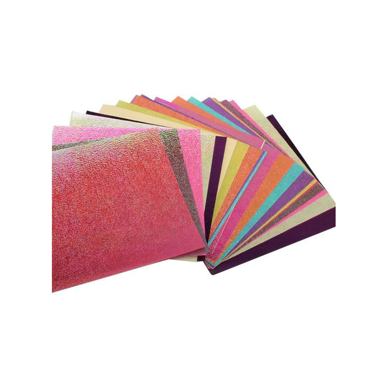 Glitter Papper Gnistrande Snde Tur Fågel Båt Djur Stjärna Färgrik Origami Diy Hantverk Papper 9 5cm