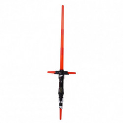 Mode Magi Stjärna Wars De Tvinga Väcker Kylo Ren Lightsaber Led Ljus Ljud Svärd Leksak För Unge