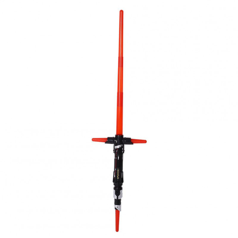 Mode Magi Stjärna Wars De Tvinga Väcker Kylo Ren Lightsaber Led Ljus Ljud Svärd Leksak För Unge