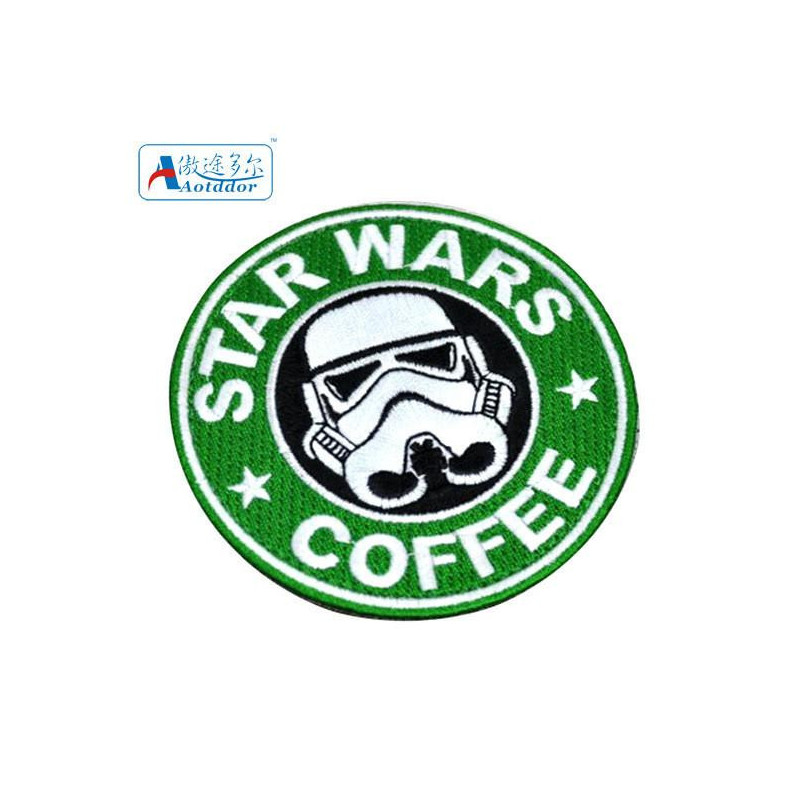 Stjärna Wars Starwarscoffee Bricka Armbindlar Vit Pantsätta Imperium överfall Soldater Storm Plåster