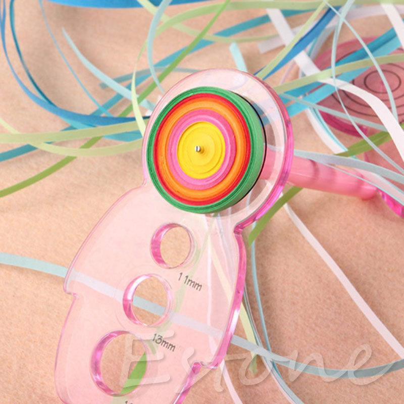 Y142 Diy Quilling Tränare Verktyg Quilled Creations Papper Curling Verktyg Hantverk Supplies