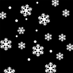 Mode Stil Vägg Fönster Klistermärken Snöflinga Jul Jul Vil Konst Dekoration Dekaler 1 St