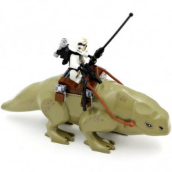 Lepin Stjärna Wars 7 Dewback Öken Storm Soldater Troopers Minifigures Byggnad Blocks Leksaker Barn