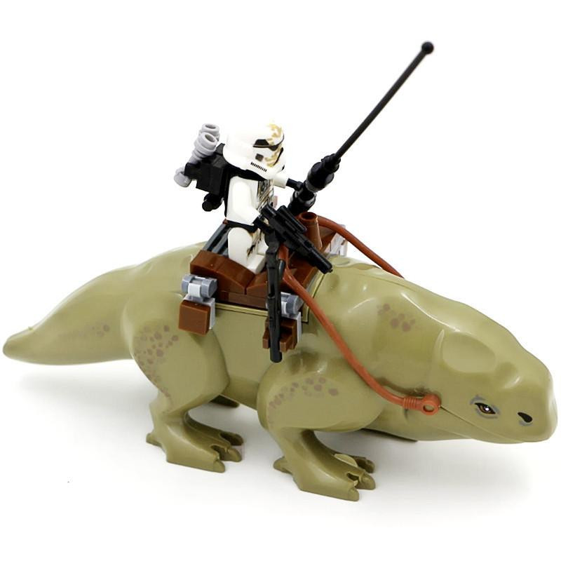 Lepin Stjärna Wars 7 Dewback Öken Storm Soldater Troopers Minifigures Byggnad Blocks Leksaker Barn