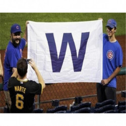 Chicago Cubs Inch W Inch Mlb Baner Flagga 3 39 X 5 39 Vinna Fläkt Baseboll Team Dekor
