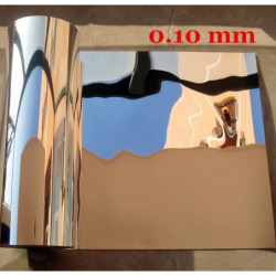 0 5m X 1m Reflekterande Sol Filma Dekorativ Spegel Folie Vattentät Själv Lim Mylar Speglad Kontakta