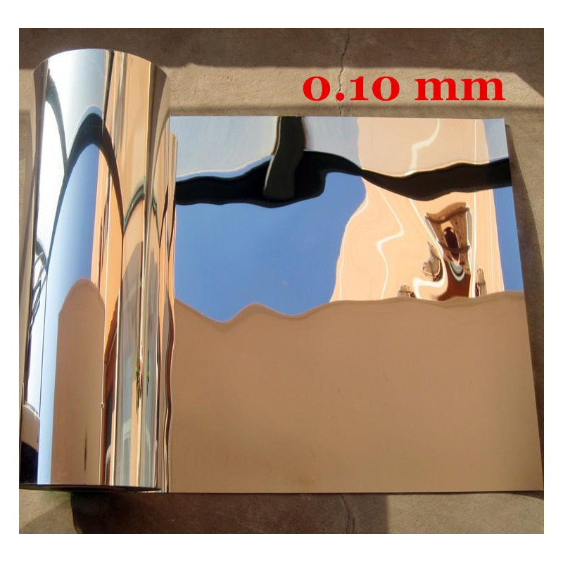 0 5m X 1m Reflekterande Sol Filma Dekorativ Spegel Folie Vattentät Själv Lim Mylar Speglad Kontakta