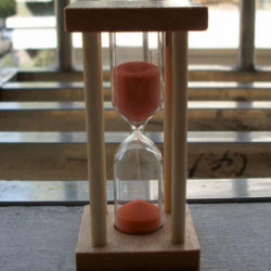 1 Pc 3 Minuter 5 Minuter Färgrik Tandborste Timer Timglas Timglas Sand Klocka Timers Skrivbordet Klocka