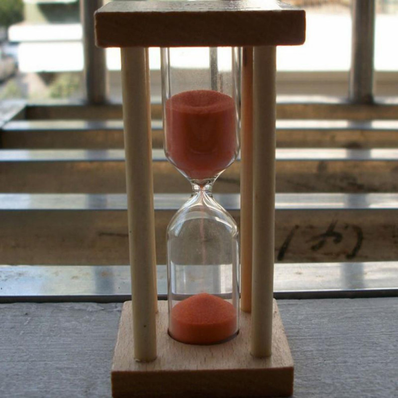 1 Pc 3 Minuter 5 Minuter Färgrik Tandborste Timer Timglas Timglas Sand Klocka Timers Skrivbordet Klocka