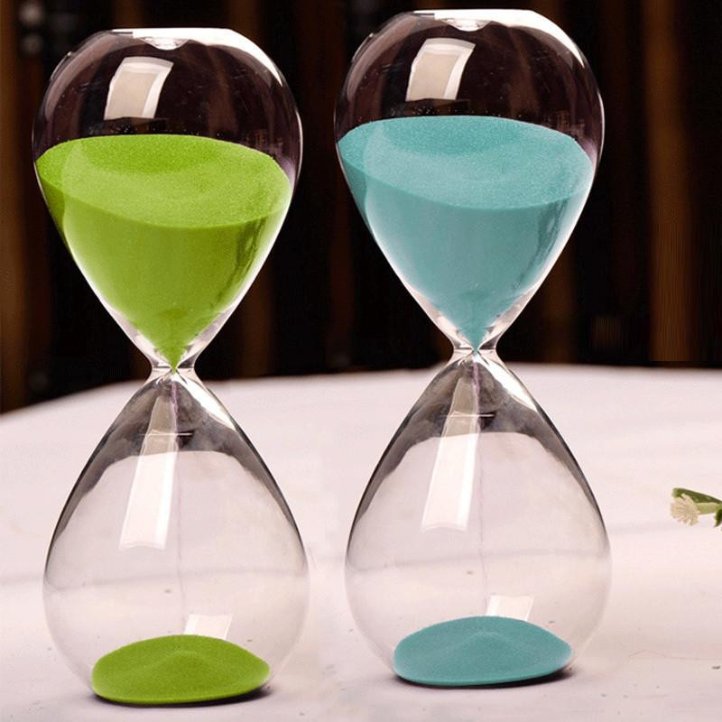Klassisk Sand Glas Timglas Timglas Timer Hem Bordsskiva Dekor 5 Minut 75130