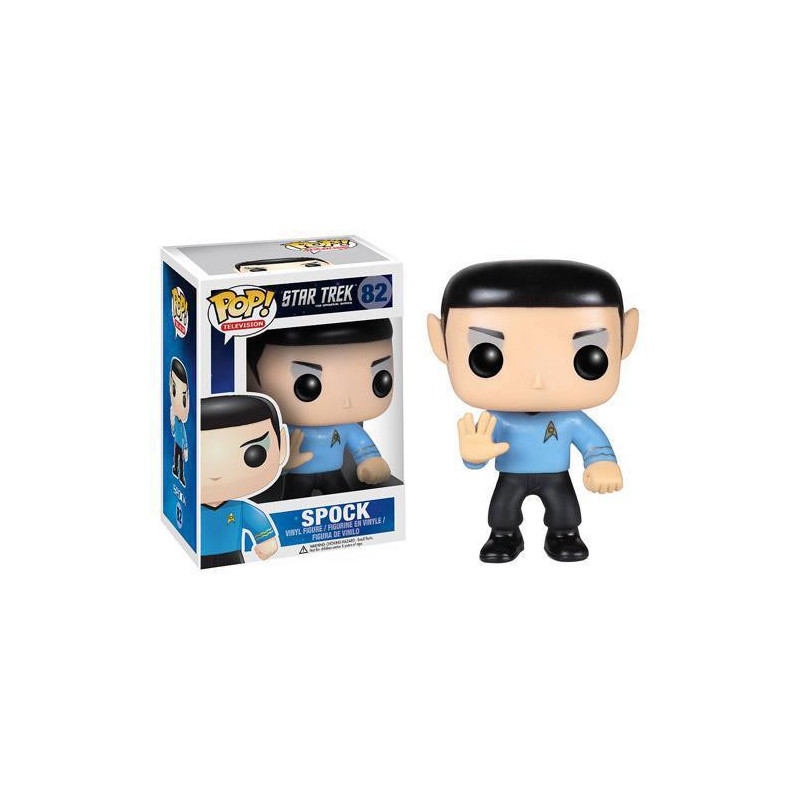 Funko Pop Tv Stjärna Vandra Spock Handling Figur Modell