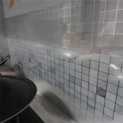 Mosaik Vägg Sticker Anti Olja För Kök Hög Temperatur Resistent Diy Affisch Adesivo De Parede Kvalitet