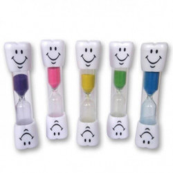2 Minut Smiley Sand Timer Barn Tandborste Timer För Borsta Barn 39 S Tänder