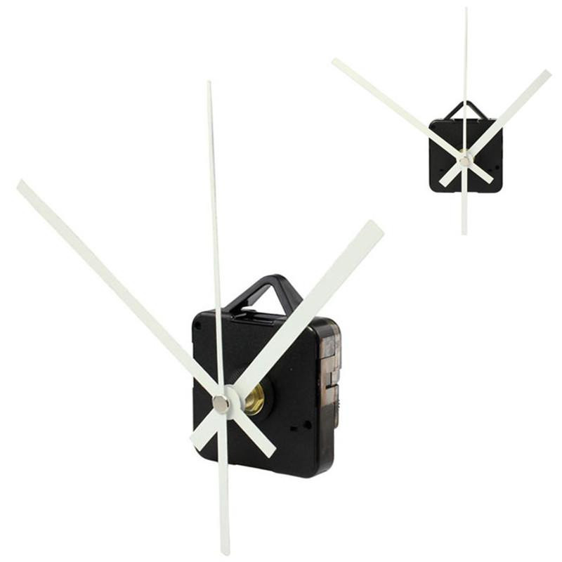 Hushåll Diy Kvarts Klocka Rörelse Mekanism Med Krok Diy Reparera Delar Vit Händer