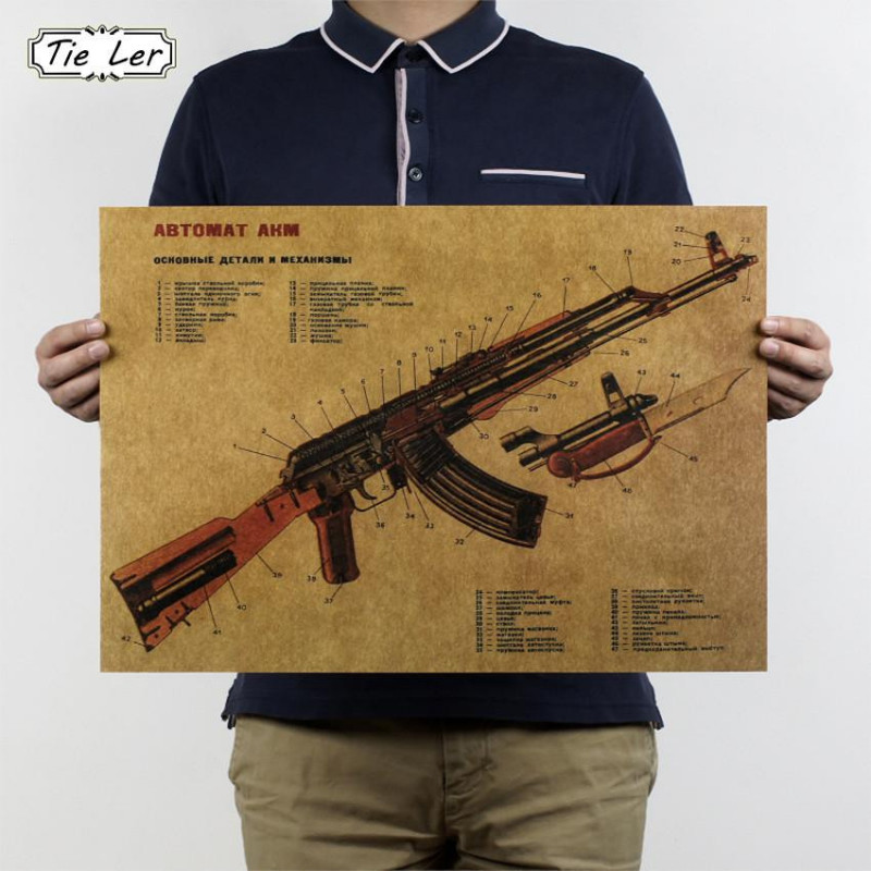 Slips Ler Årgång Förbättrad Strukturera Design Kraft Papper Affisch Bar Vägg Dekoration Vägg Sticker