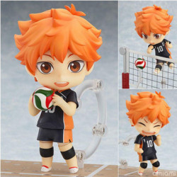Japansk Anime Figur Nendoroid Haikyuu Hinata Syouyou 461 Pvc Handling Figur Modell Docka Leksak 4 10cm