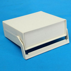 200 X 175 X 70mm Vattentät Vit Plast Inhägnad Ojekt Låda Instrument Skrivbord Fall Skal Med Hantera