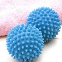 Fint Ssist Torkning Nej Kemikalier 1 Pc Tvätt Boll Magnetisk Mjuk Färsk Tyg Tvättning