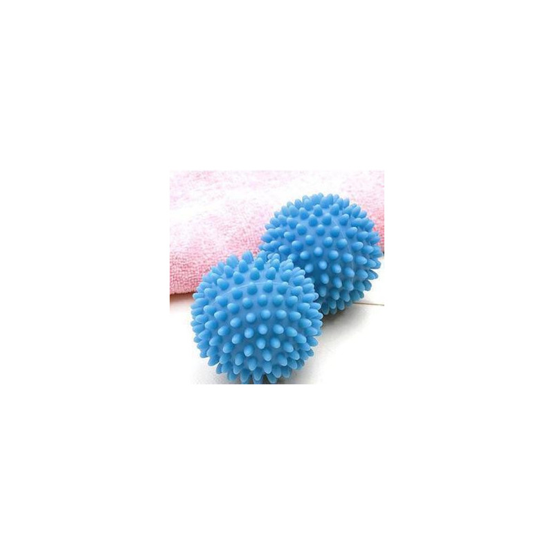 Fint Ssist Torkning Nej Kemikalier 1 Pc Tvätt Boll Magnetisk Mjuk Färsk Tyg Tvättning