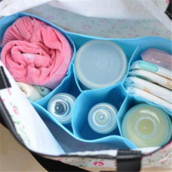 Bärbar Resa Utomhus Bebis Blöja Blöja Arrangör Stuffs Föra In Lagring Väska