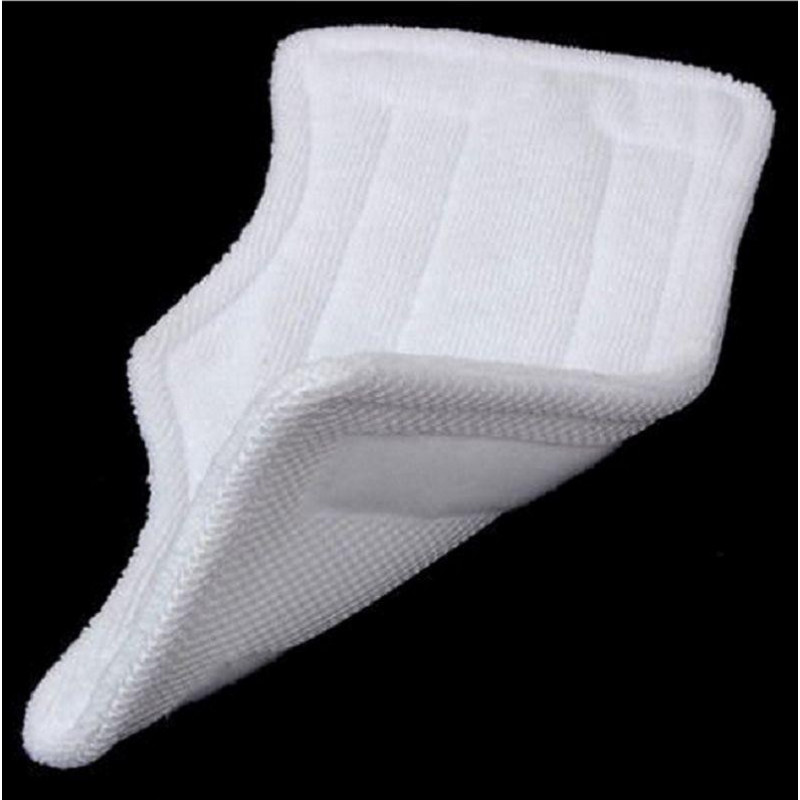 1 Pc 28x16cm Ersättning Dynor För Haj Ånga Mopp Microfiber Maskin Tvättbar Dukar Vit Färg