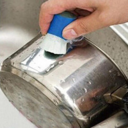 Magi Rost Stål Metall Rost Remover Rengöring Rengöringsmedel Pinne Tvätta Borsta