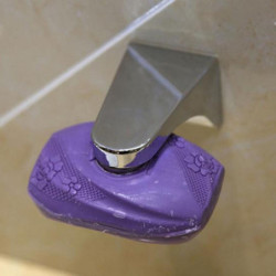Magnetisk Tvål Hållare Behållare Dispenser Vägg Bilaga Adhesion Tvål Maträtter För Hem Badrum