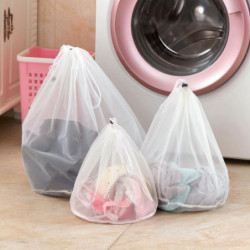 3pcs Förtjockning Tvättning Maskin Tvätt Påsar Bra Maska Behå Lon Tvättning Påsar Underkläder
