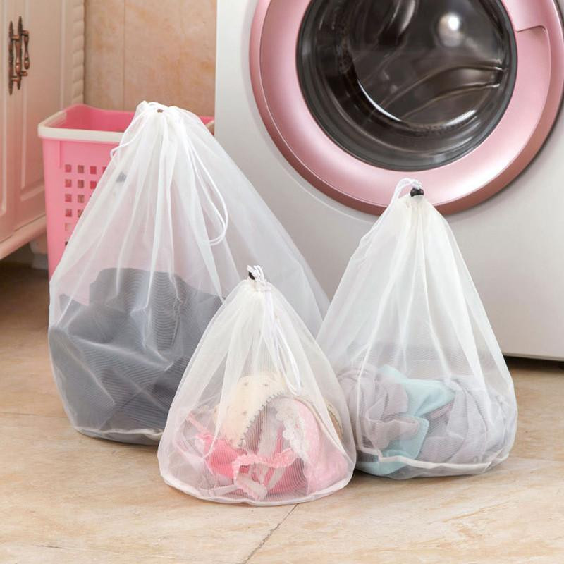 3pcs Förtjockning Tvättning Maskin Tvätt Påsar Bra Maska Behå Lon Tvättning Påsar Underkläder