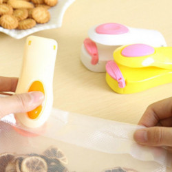 Hållbar Bärbar Mini Värme Tätning Maskin Impuls Sealer Täta Förpackning Plast Väska