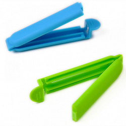 5pcs Massa Familj Grundläggande Ha Kvar Innovation Av Mat Färsk Plast Tätning Klämma Enkel
